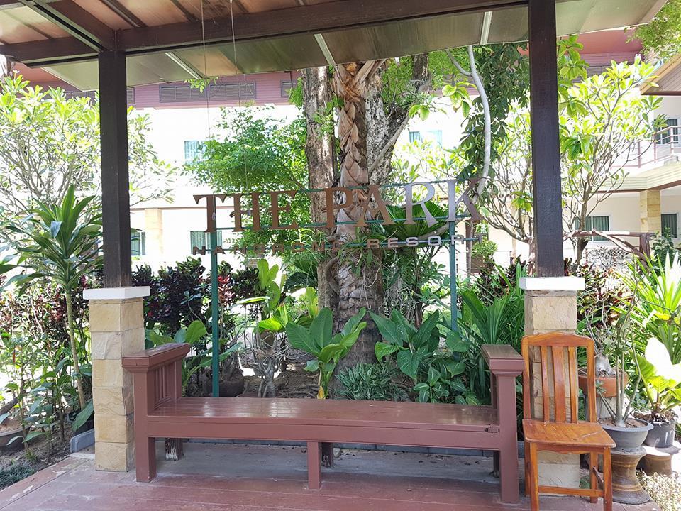 The Park Nangrong Resort Esterno foto