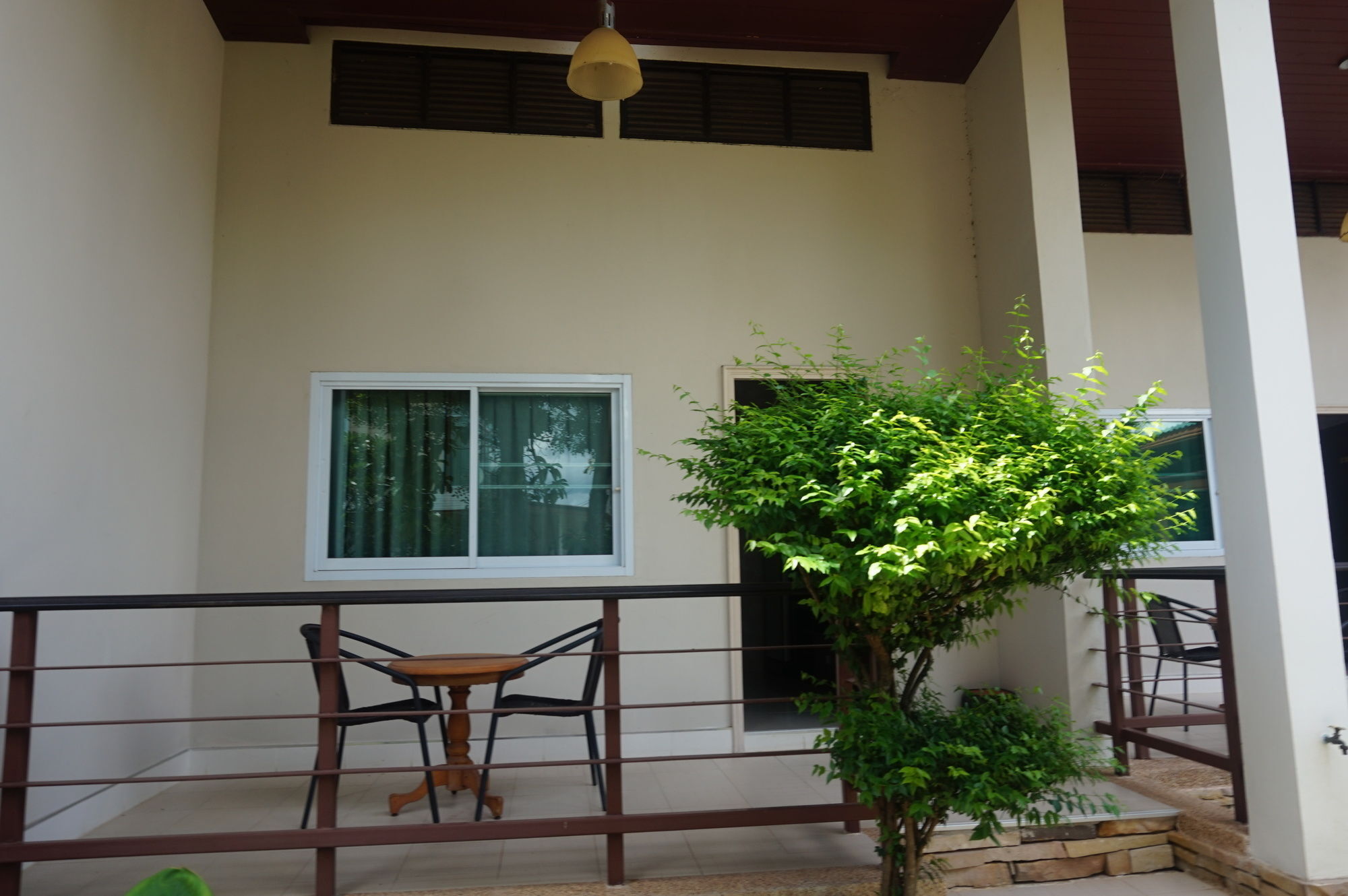 The Park Nangrong Resort Esterno foto